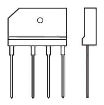 GBJ25005-F electronic component of Diodes Incorporated