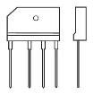 GBJ2502-F electronic component of Diodes Incorporated