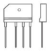 GBJ601-F electronic component of Diodes Incorporated