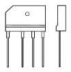 GBJ810-F electronic component of Diodes Incorporated