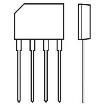 KBP10G electronic component of Diodes Incorporated