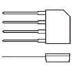 KBP10G Bridge Rectifiers