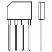 KBP201G electronic component of Diodes Incorporated
