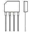 KBP308G electronic component of Diodes Incorporated
