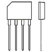 KBP408G electronic component of Diodes Incorporated