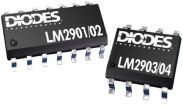 LM2901AS14-13 electronic component of Diodes Incorporated