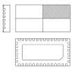 PI3DBS16412ZLCEX PCI Interface IC