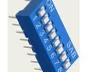 NDPL-08B-V DIP Switches/SIP Switches