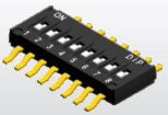 DHNF-08F-T-V electronic component of Diptronics