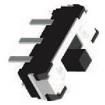 LSSA22L-V Slide Switches