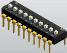 NDI-08S-V electronic component of Diptronics