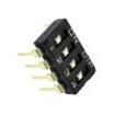 NDIR-04H-T-V DIP Switches/SIP Switches