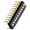 NDIR-08H-T-V DIP Switches/SIP Switches