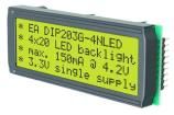 EA DIP205G-4NLED electronic component of Display Visions