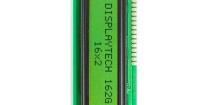 162G BC BW LCD Character Display Modules & Accessories
