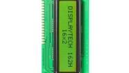162H BC BW LCD Character Display Modules & Accessories
