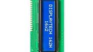 162H CC BC-3LP LCD Character Display Modules & Accessories