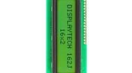 162J BC BW LCD Character Display Modules & Accessories