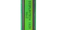 162K BC BW LCD Character Display Modules & Accessories
