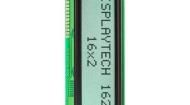 162M FC BC-3LP LCD Character Display Modules & Accessories