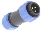 DS1110-27-3BU8  Connectors