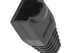 DS1124-03-PB 8P BLACK Modular Connectors / Ethernet Connectors