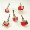 100DP1T1B1M6QEH electronic component of E-Switch