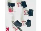 400BWMSP3R2BLKSM6QE Rocker Switches