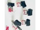 400MSP4R1BLKM2QE Rocker Switches