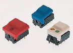 5501REDX electronic component of E-Switch