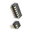 KAC04LGGR DIP Switches/SIP Switches