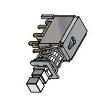 LC2255EENPNYLON6/6 Pushbutton Switches
