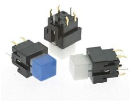 LP15S1BLKGRNN electronic component of E-Switch