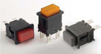 PB1973ABLKBLKEF0 electronic component of E-Switch
