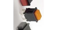 PB1973CBLKGILEF3 Pushbutton Switches