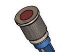 PVL16FLS11 Industrial Panel Mount Indicators / Switch Indicators