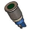 PVL16FLS31 Industrial Panel Mount Indicators / Switch Indicators