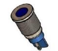 PVL16FLS41 Industrial Panel Mount Indicators / Switch Indicators