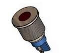 PVL19FLS11 Industrial Panel Mount Indicators / Switch Indicators