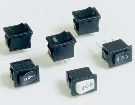 R1966ABLKBLKDF electronic component of E-Switch