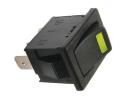 R1966FBLKBLKGS*** Rocker Switches