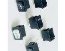 R1966ABLKBLKGL Rocker Switches