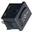 R1966DBLKBLKCS Rocker Switches