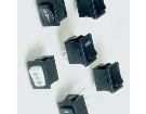 R1966FBLKBLKES Rocker Switches