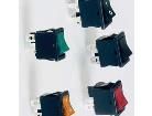 R1973BBLKBLKFR0 Rocker Switches