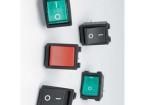 R5BBLKGRNGF2 Rocker Switches