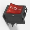 R5BBLKREDFF2 Rocker Switches