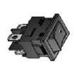 RC1083BBLKBLKGF0 Rocker Switches