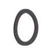 RP8100RUBBERSEAL Switch Fixings