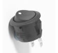 RR3112ABLKBLKNAF0 Rocker Switches